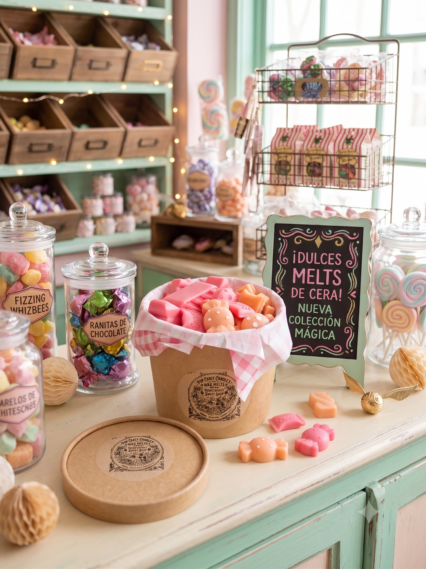 🍬✨ Melts Honeydukes - ¡Lleva la magia de las chuches favs de Harry a tu hogar! ✨🍬