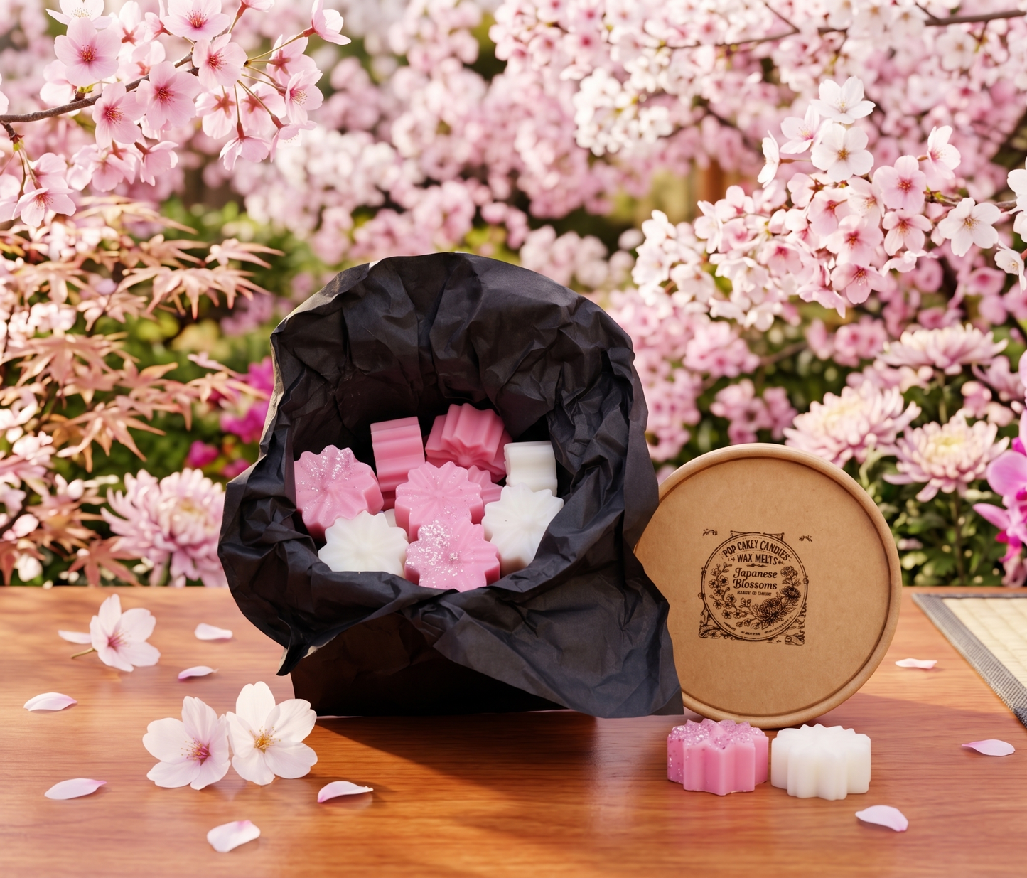 🌸 Melts de "Japanese Blossom" – Un Paseo por Japón para tu Hogar 🍵