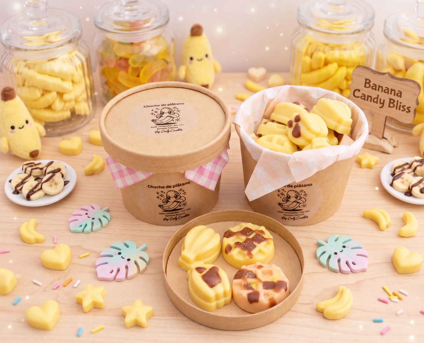 🍌✨Melts "Chuche de Plátano" - ¡Un viaje súper dulce a tu infancia! ✨🍌