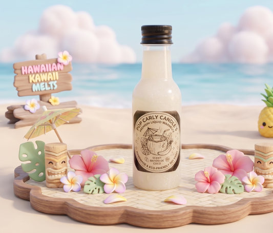 🥥🌴 Waxmelt Líquido - Batido de Coco 🍦✨