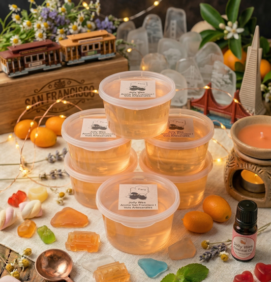 🍊🍸Jelly Melts: San Francisco 🍊🍸