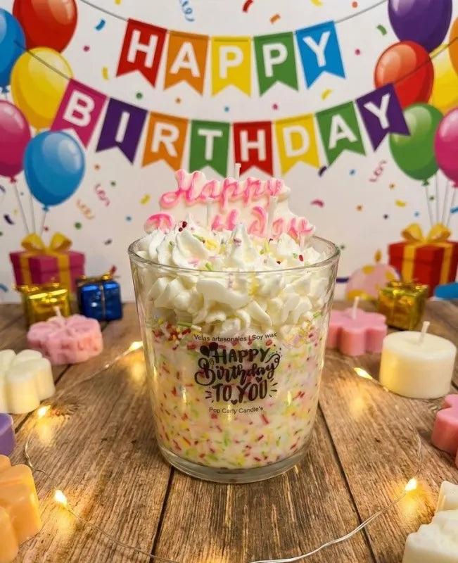 Pack de velas XXL "Happy birthday to you"🎈