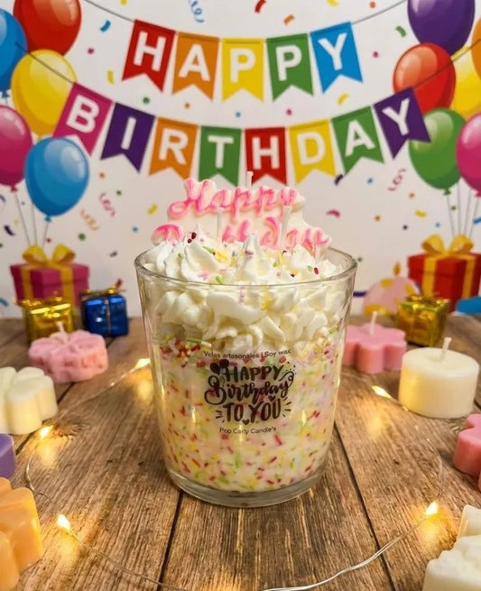 Pack de velas XXL "Happy birthday to you"🎈
