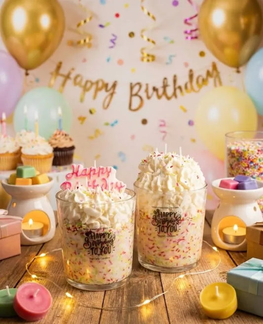 Pack de velas XXL "Happy birthday to you"🎈