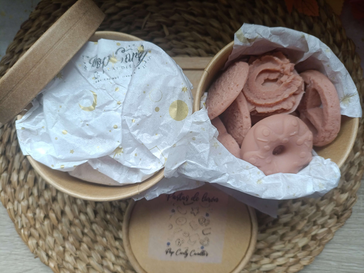 Wax melts - Pastitas de limón. 🥨