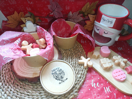 Pastilhas de cera aromáticas - o bolo da Avó Noel! 🍰