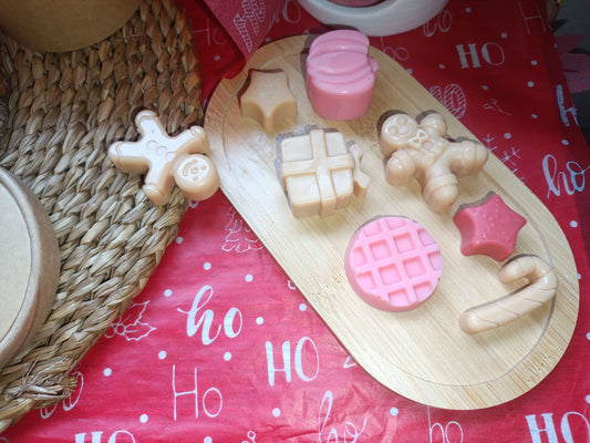 Pastilhas de cera aromáticas - o bolo da Avó Noel! 🍰
