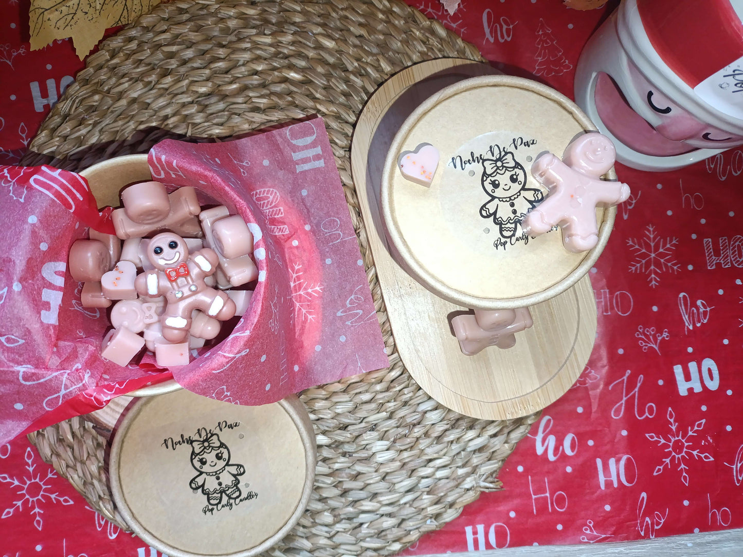 Wax melts - Noche de Paz y Almendras!. 🥞