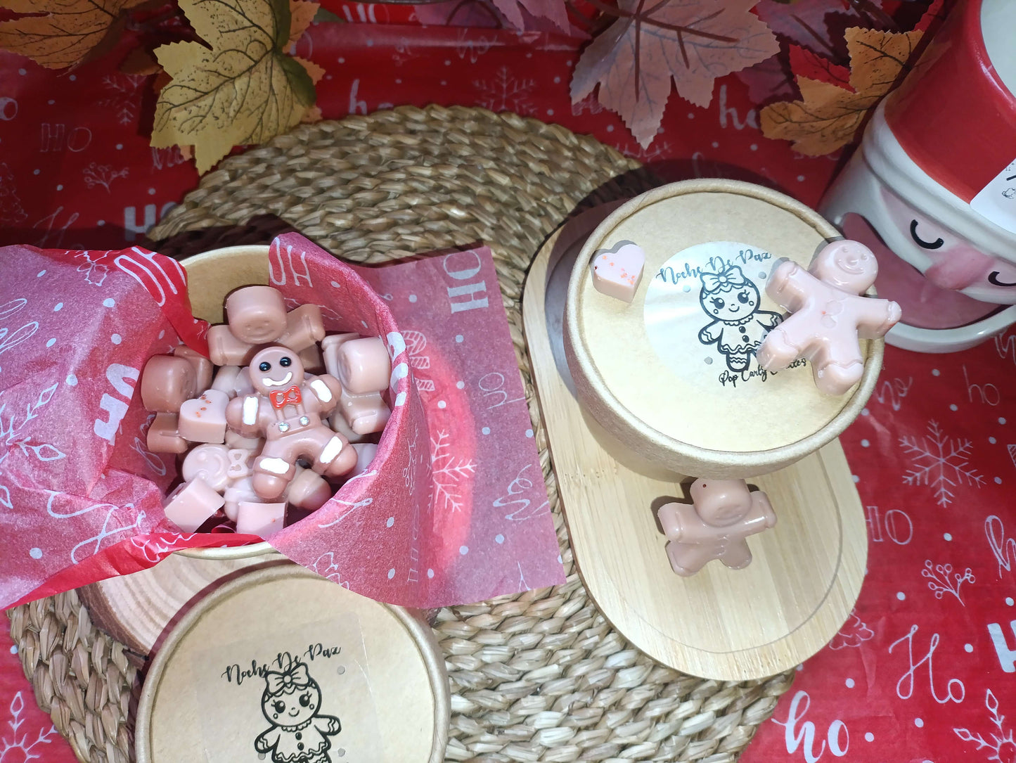 Wax melts - Noche de Paz y Almendras!. 🥞