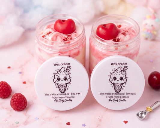 🍓🍒❤️ Wax Ice Cream Melts Cuchareables - Frutos rojos 🍓🍒❤️