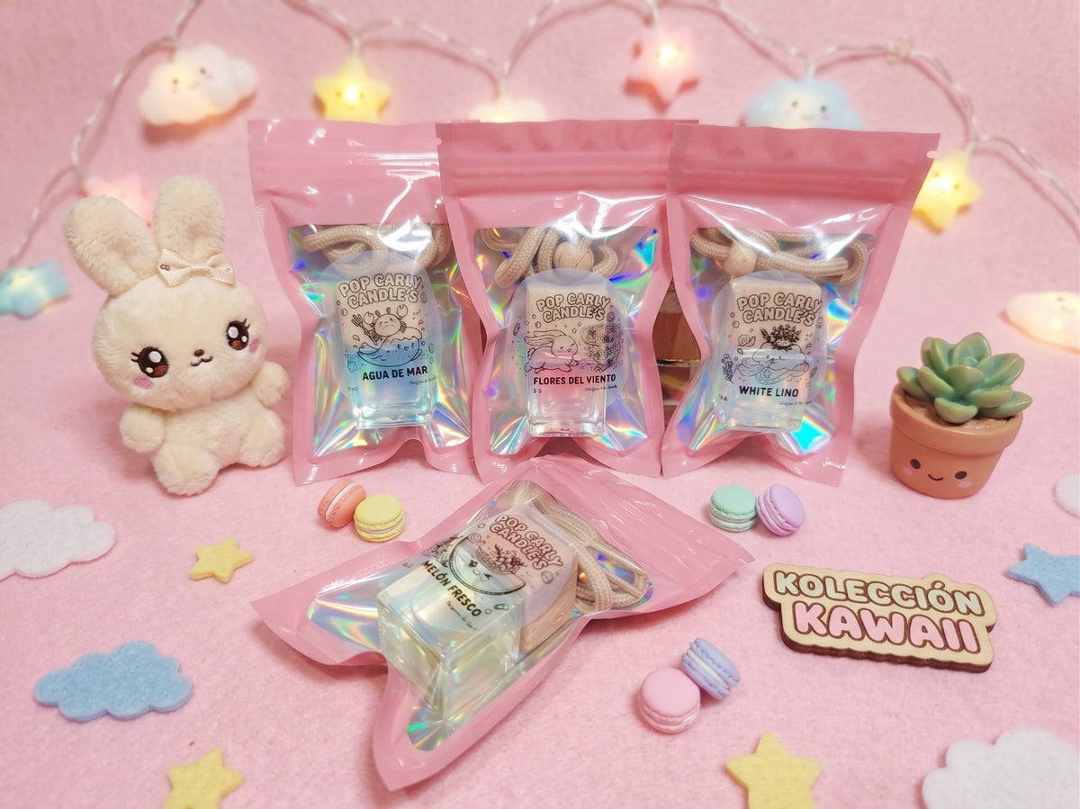 ☁️🚗 Ambientador de Coche Premium - Aroma "White Lino" ✨🤍