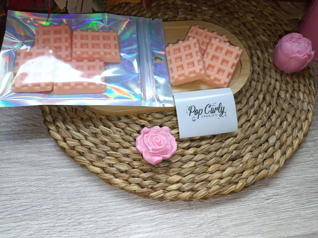 Wax melts - Gofres de reyes 🧇