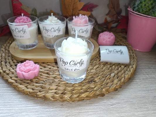 Velita Artesanal "bloom" 💐