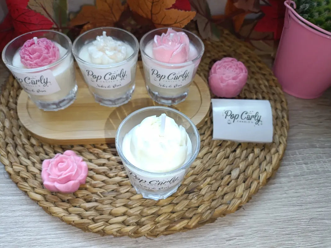 Velita Artesanal "bloom" 💐