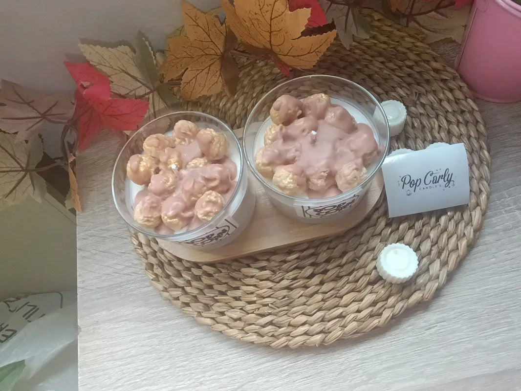 Vela Artesanal "Netflix&Pop" 🍿