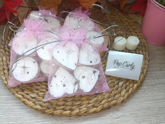 Pack de 4 velitas de te "Tealights 🌼