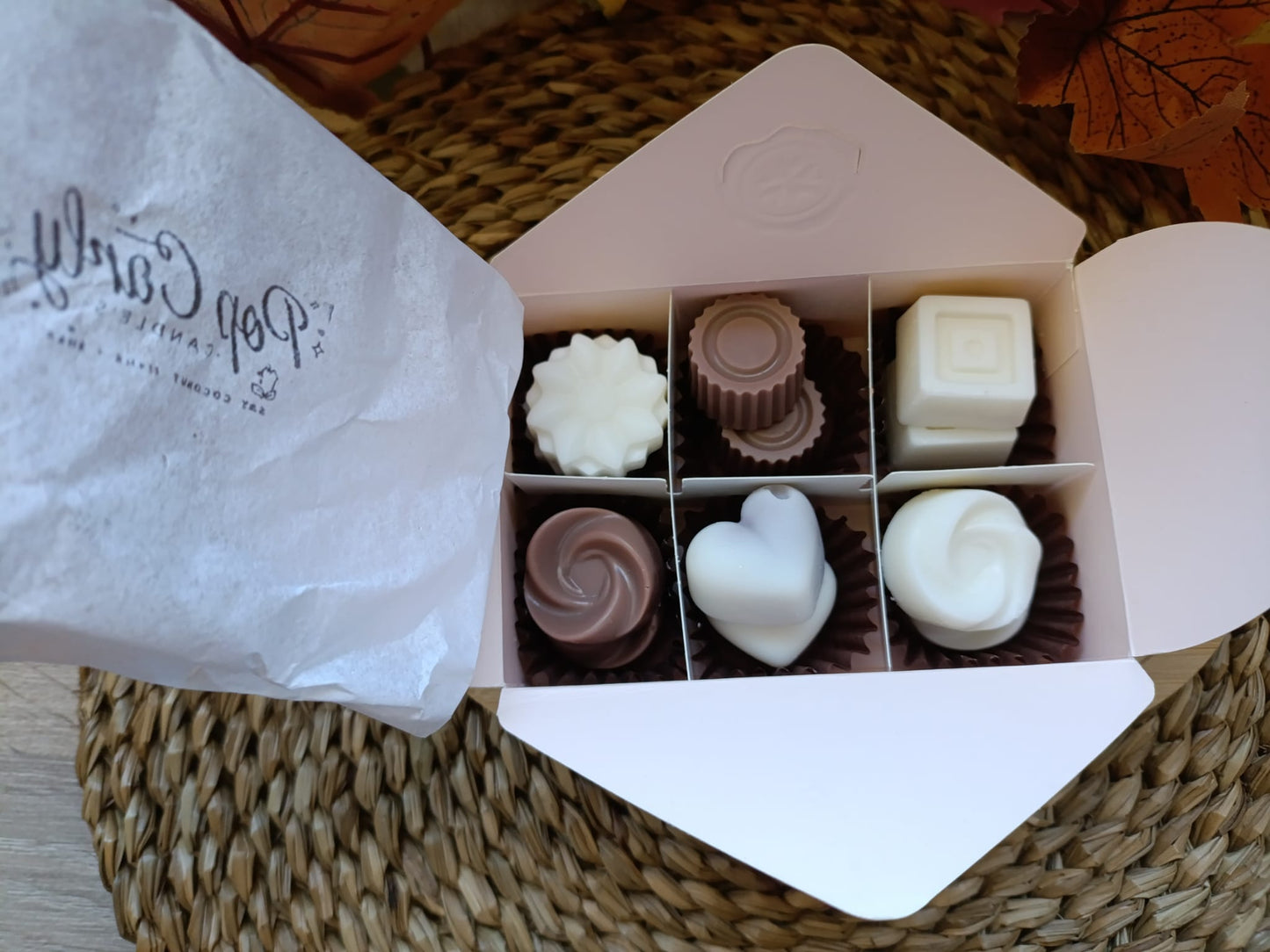 Wax melt - "Cajita Bombon Luxe"🍡