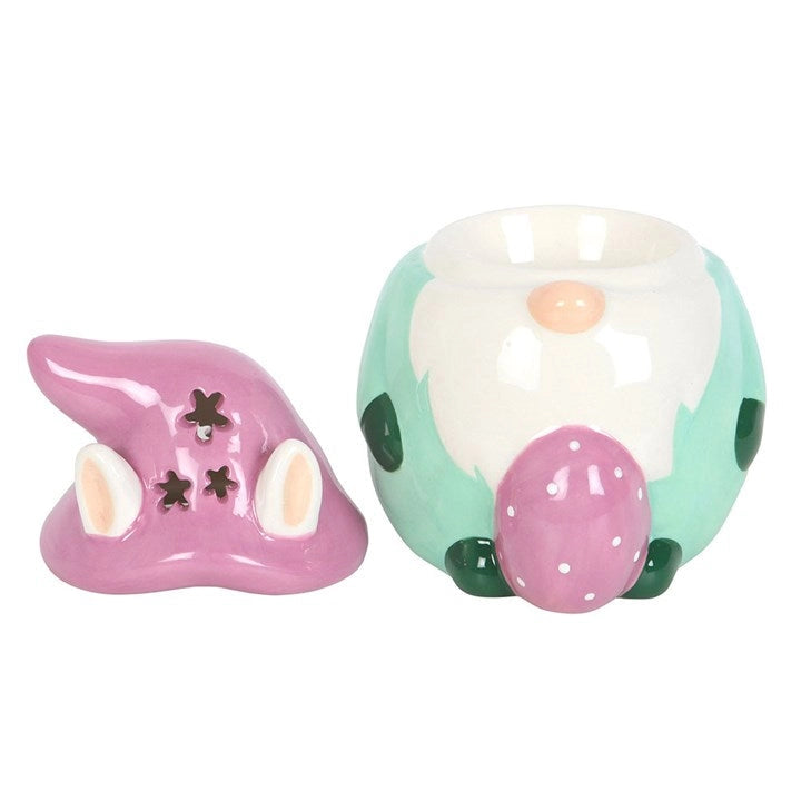 🐰🌸 Quemador Gnomo de Pascua: ¡La Primavera ha llegado!