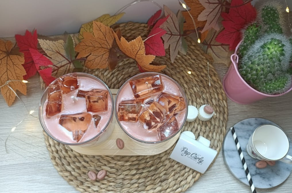 Vela Artesanal "Coffelatte" 🧋