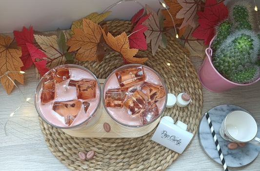 Vela Artesanal "Coffelatte" 🧋