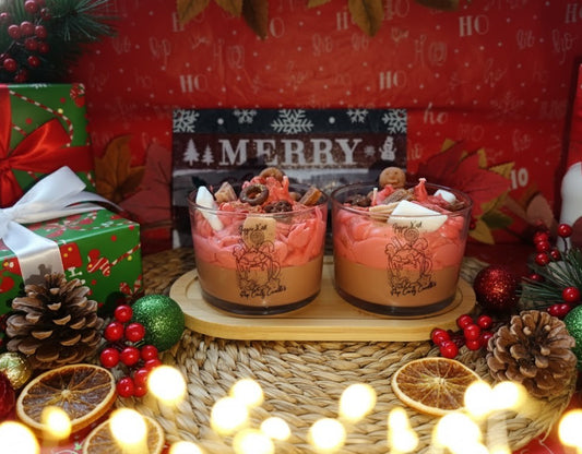 Vela Artesanal "Ginger Kiss" 🧑‍🍳 (Superaromática)