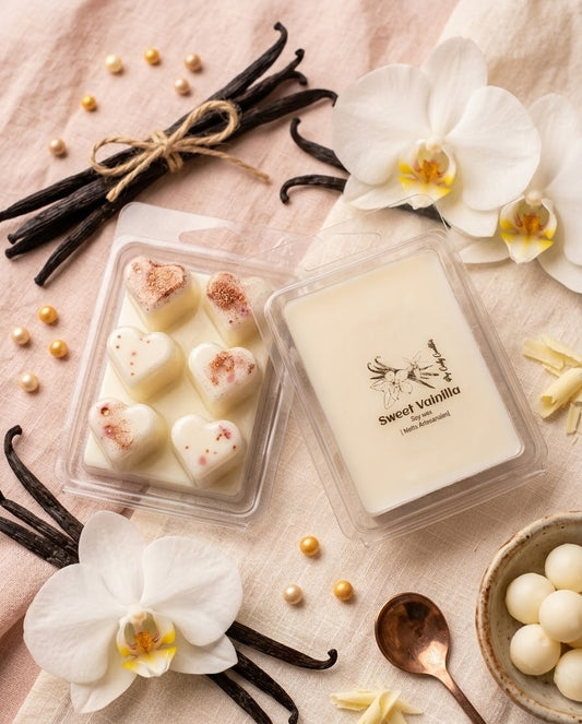 ✨ Sweet Vainilla: Un Abrazo de Dulzura para tu Hogar 🍦