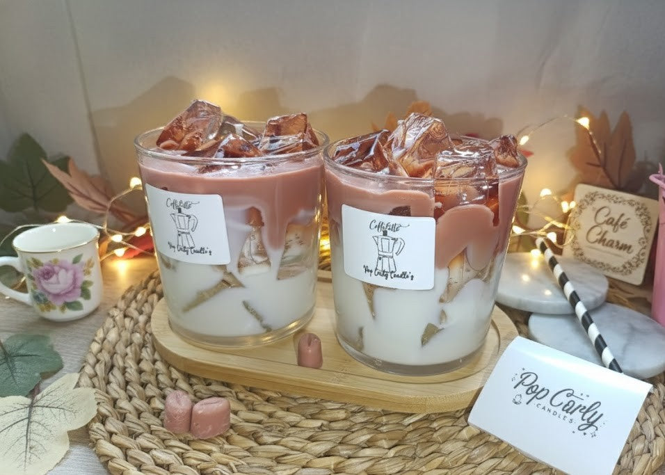 Vela Artesanal "Coffelatte" 🧋