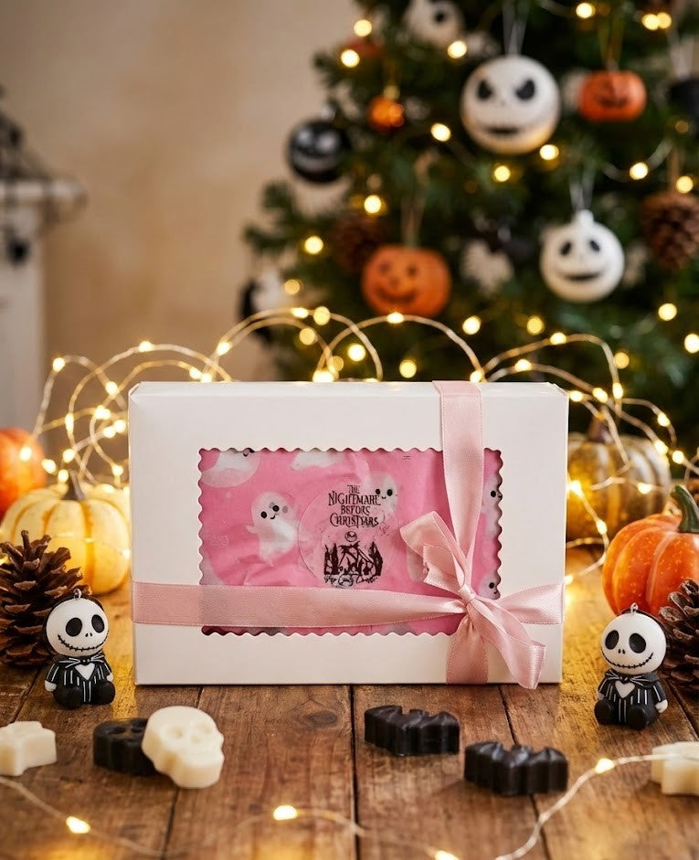 🍬 Pack de waxmelts Colección "Pesadilla": 8 Aromas entre Halloween y Navidad