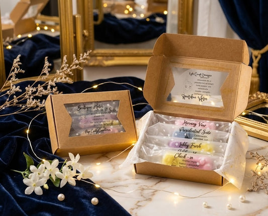 🏨 Kit "Boutique Hotel": Una estancia de 5 estrellas en tu hogar