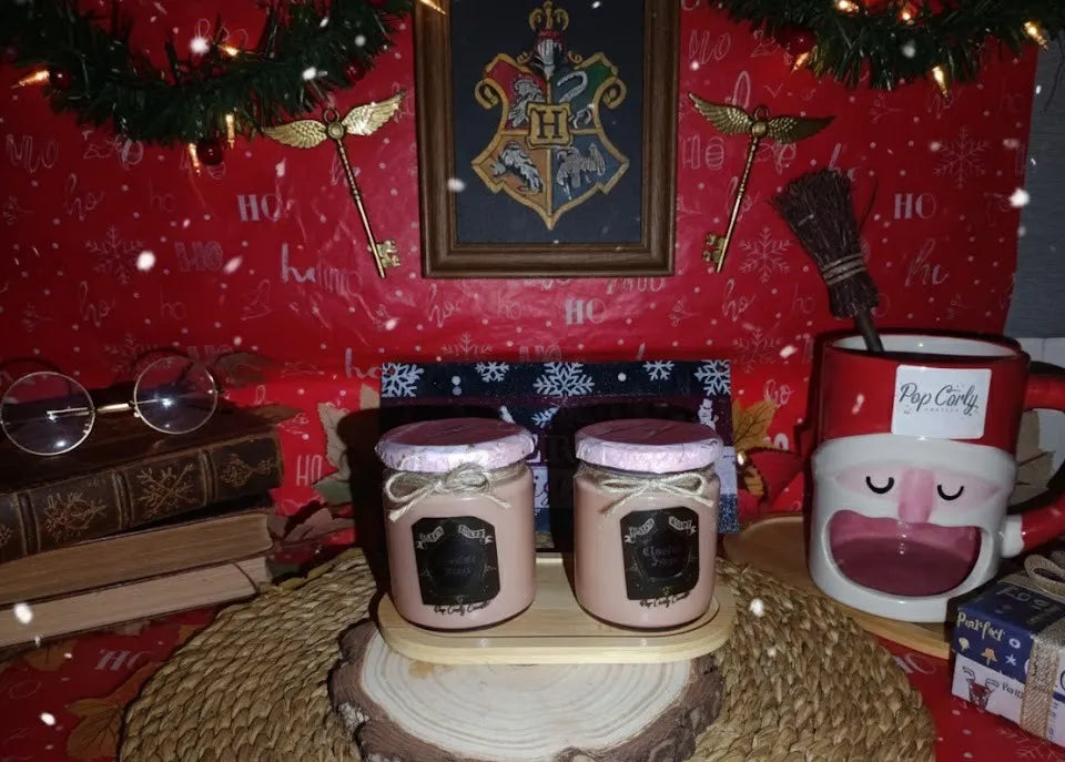 Vela artesanal "Chocolate Frog" (XL)🍫