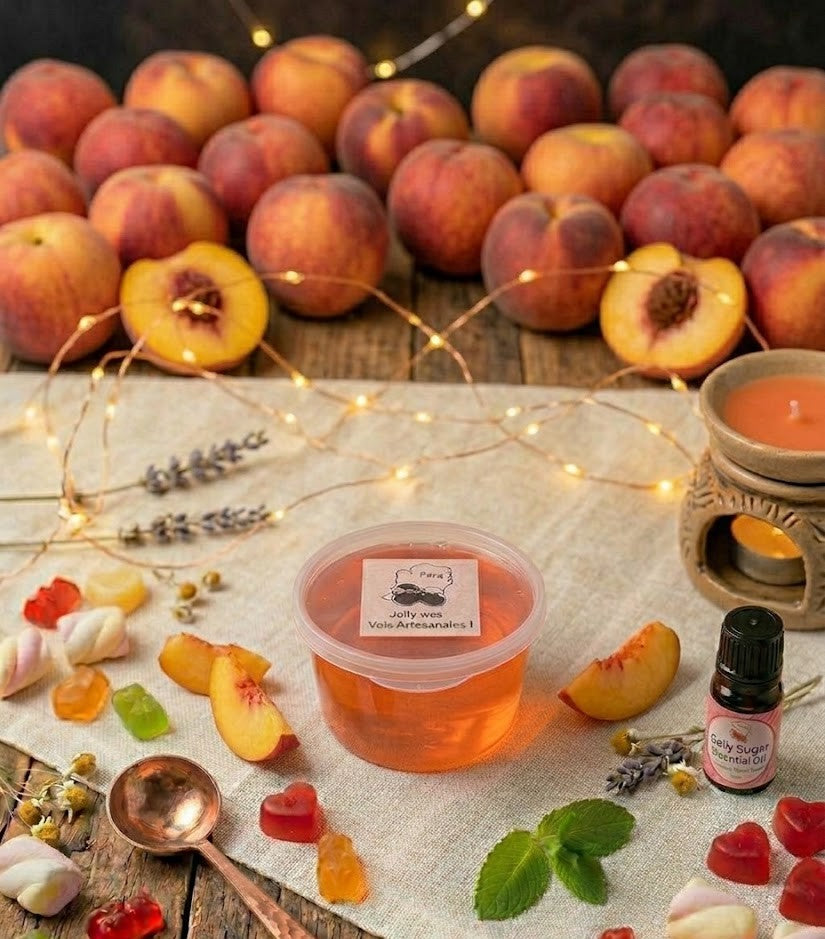 🍑 Jelly Melt: Melocotón Jugoso ☀️🍑