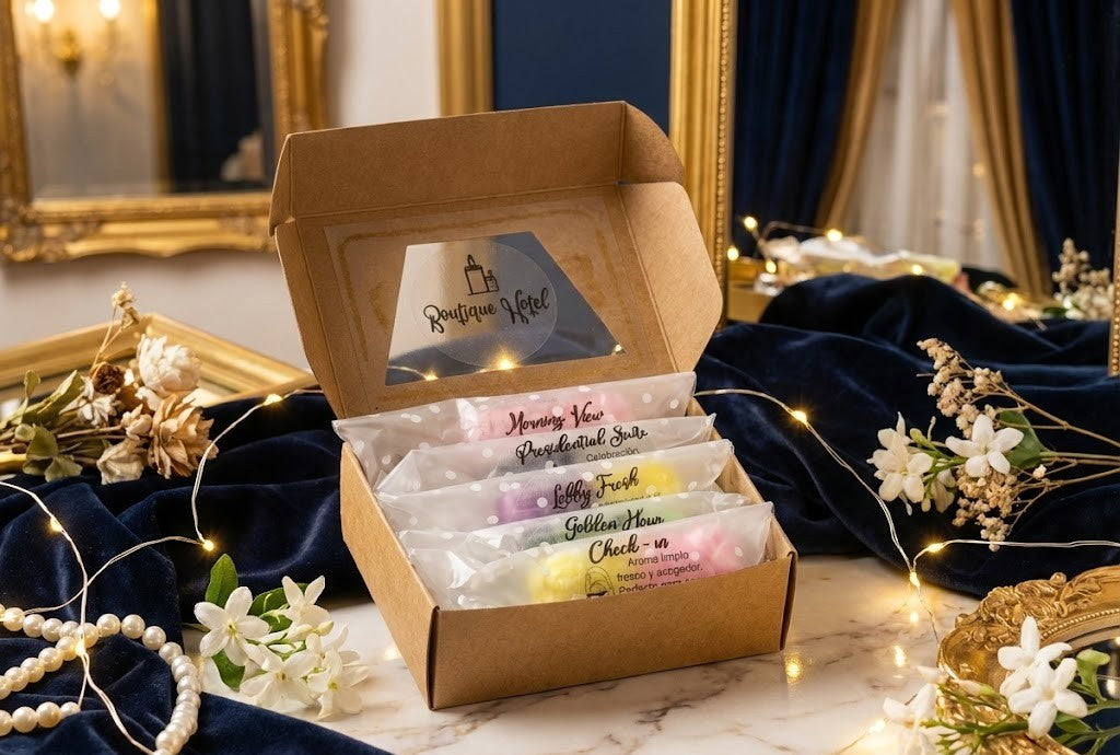🏨 Kit "Boutique Hotel": Una estancia de 5 estrellas en tu hogar