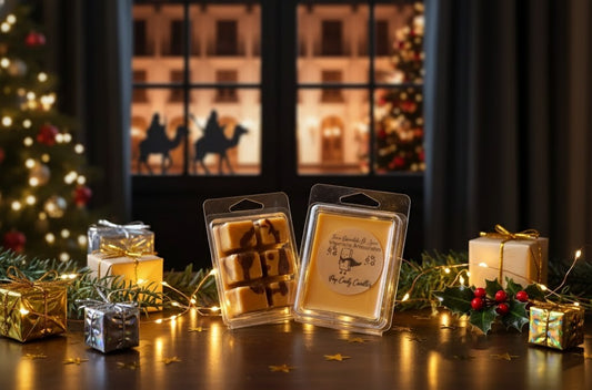 🍯 Pack Clásico: "Tradición de Jijona" Vela + Waxmelts