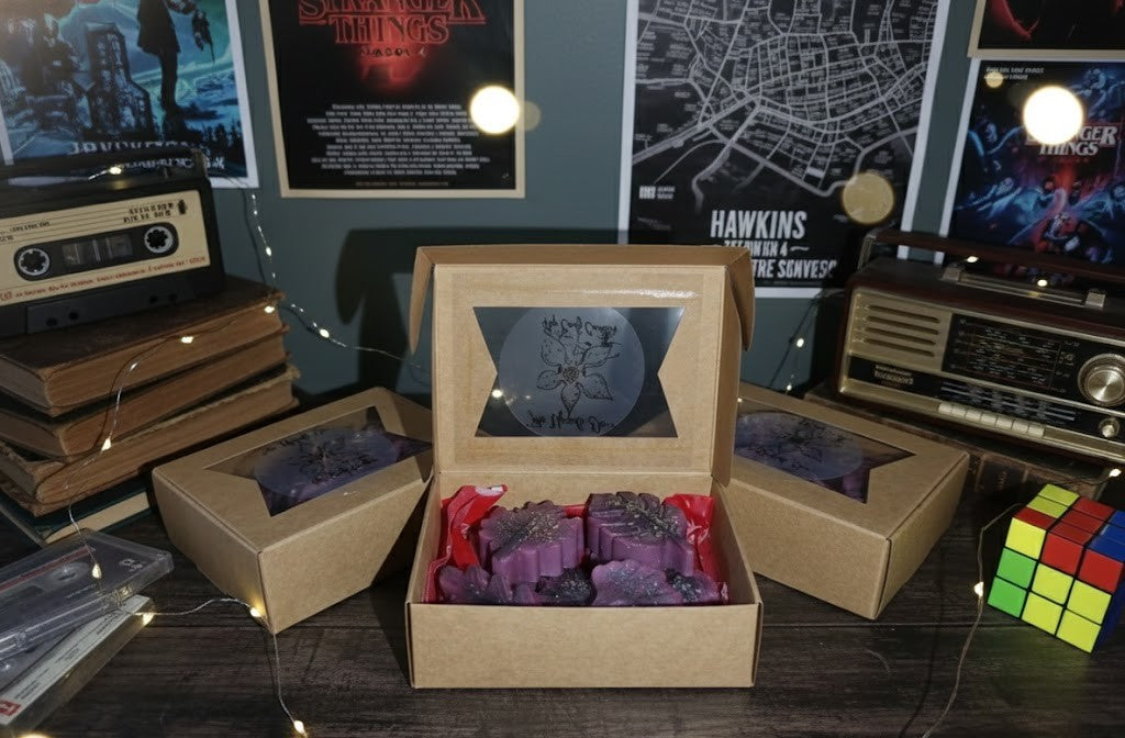 Waxmelts "TheUpsideDown" el mundo del revés 🍁