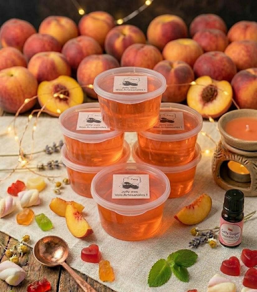 🍑 Jelly Melt: Melocotón Jugoso ☀️🍑