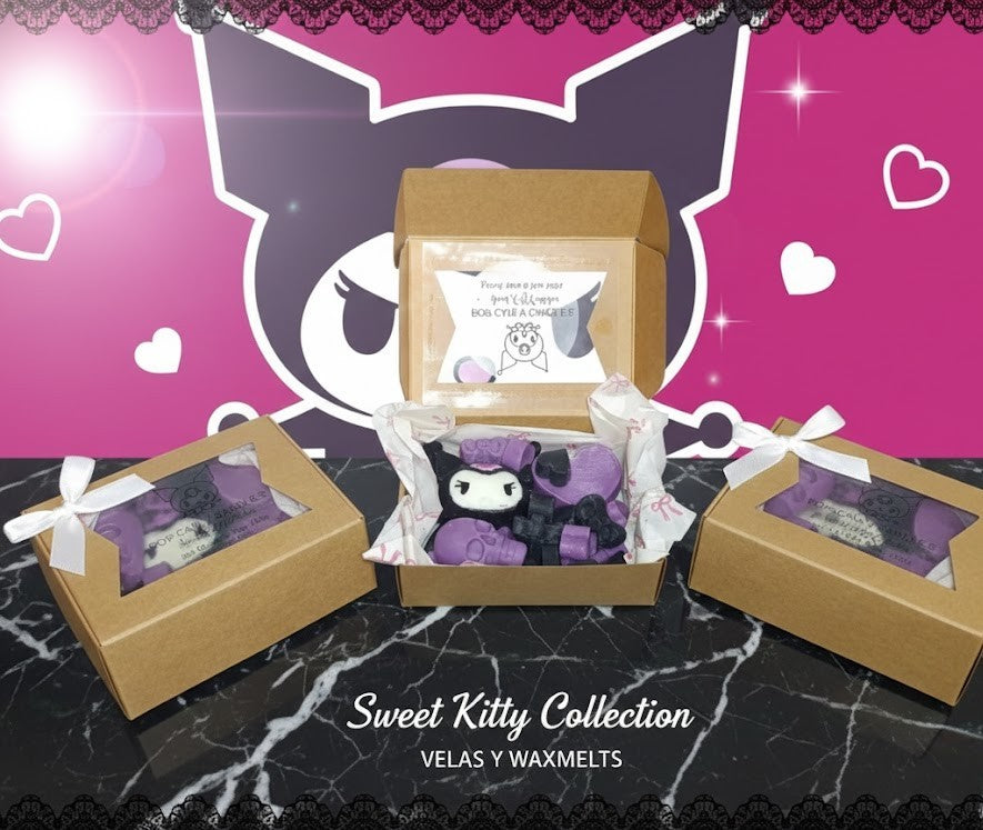 🎀 Sweet Kitty Collection | Edición Completa + Mini Kuromi 😈