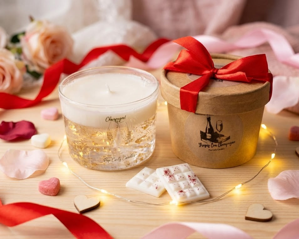 Pack "Brindis de Amor" - Champagne & Fresas 🥂🍓