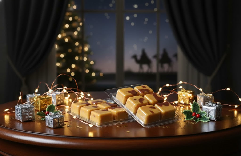 🍯 Pack Clásico: "Tradición de Jijona" Vela + Waxmelts