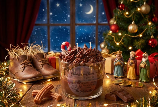 👑 Pack Desayuno Real: "Mañana de Ilusión" Vela + Waxmelts!