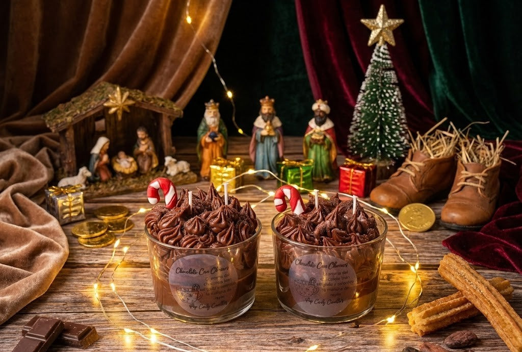 👑 Pack Desayuno Real: "Mañana de Ilusión" Vela + Waxmelts!