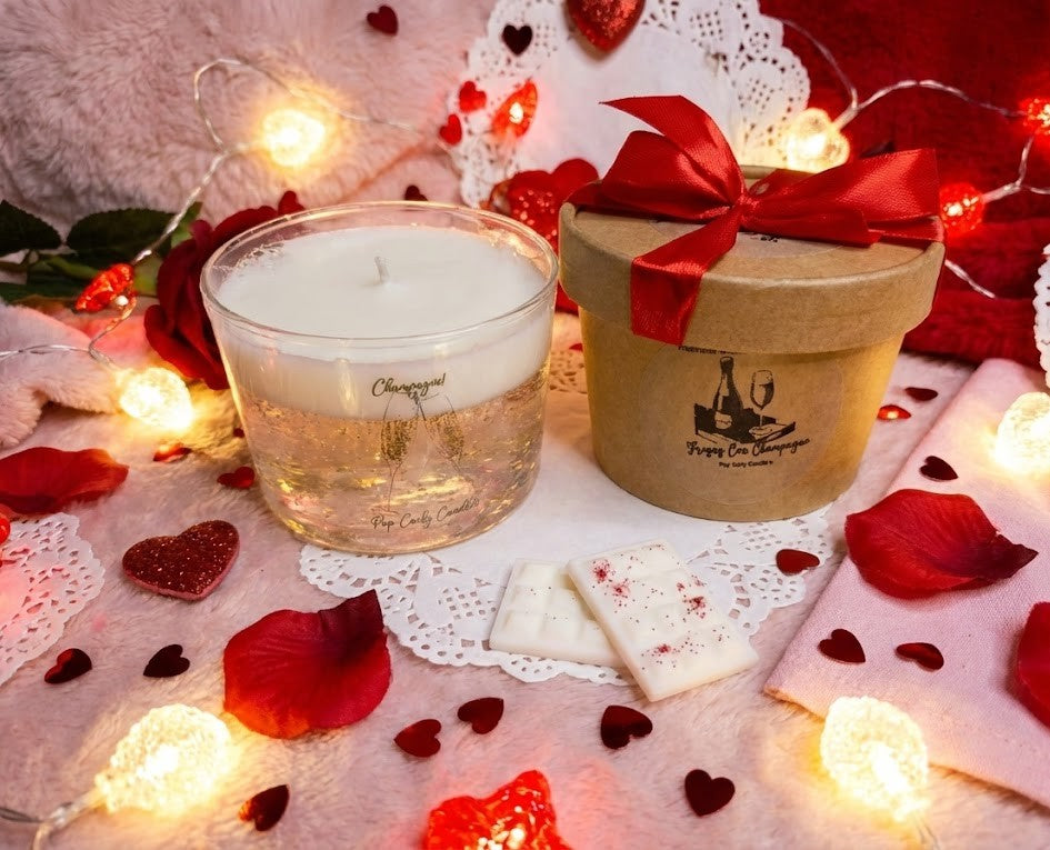 Pack "Brindis de Amor" - Champagne & Fresas 🥂🍓