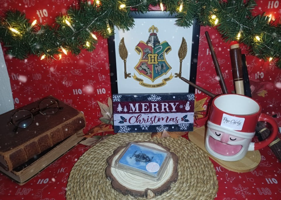 Wax Melts - Tableta "Casa Ravenclaw"🔵