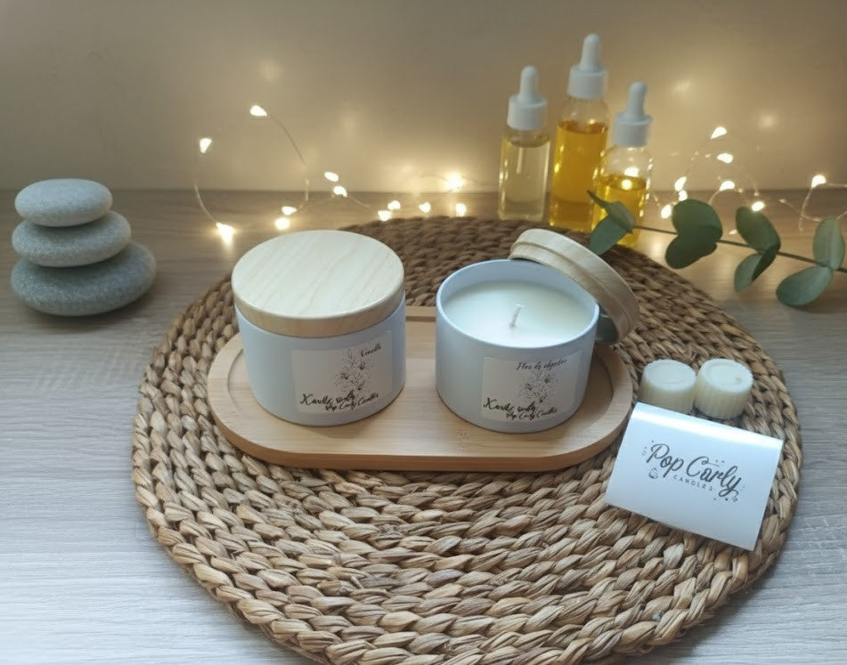 Pack Velas de masaje y Aromaterapia "Sweet Tentation" 🏥