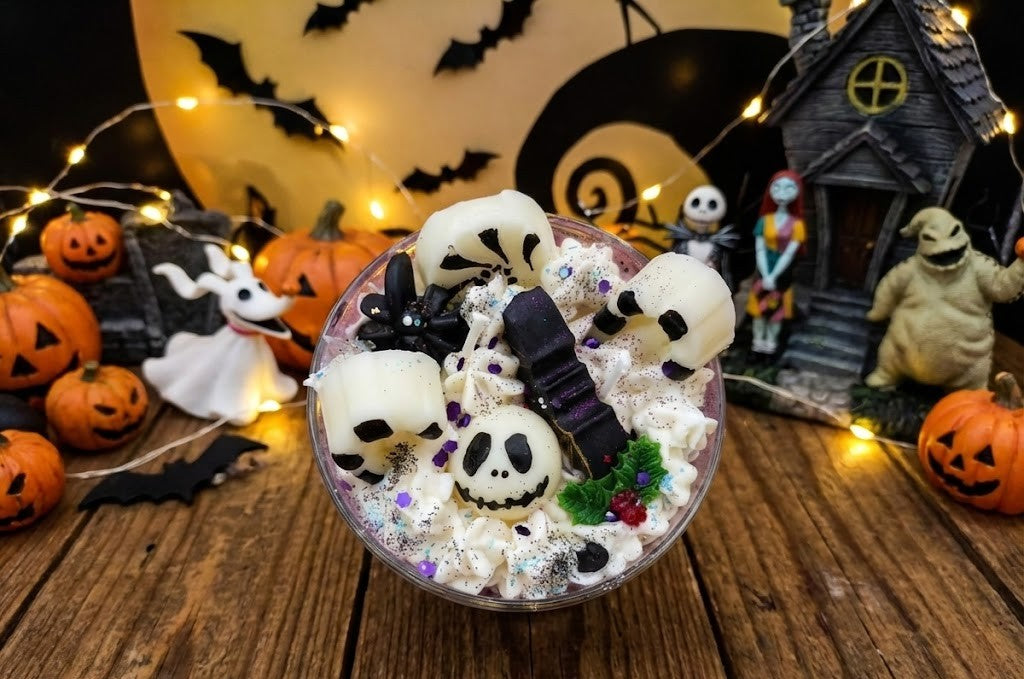 🎃 Collectible Handmade Candle "The Pumpkin King" – Pumpkin Spice Edition 💀