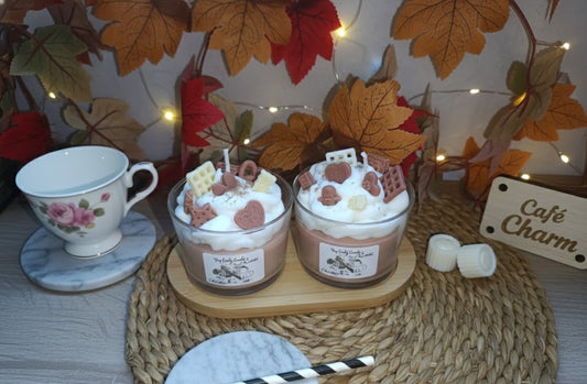 Vela Artesanal "Chocolate delight" 🍫