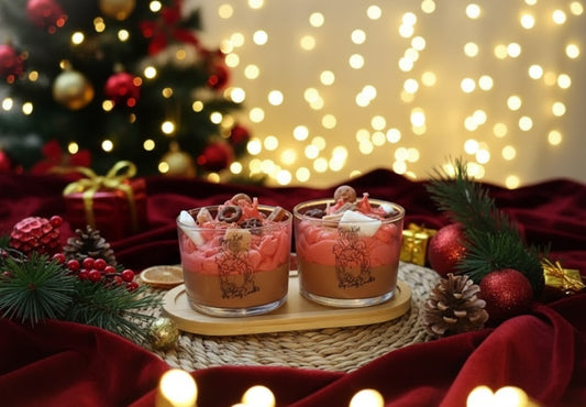 Vela Artesanal "Ginger Kiss" 🧑‍🍳 (Superaromática)