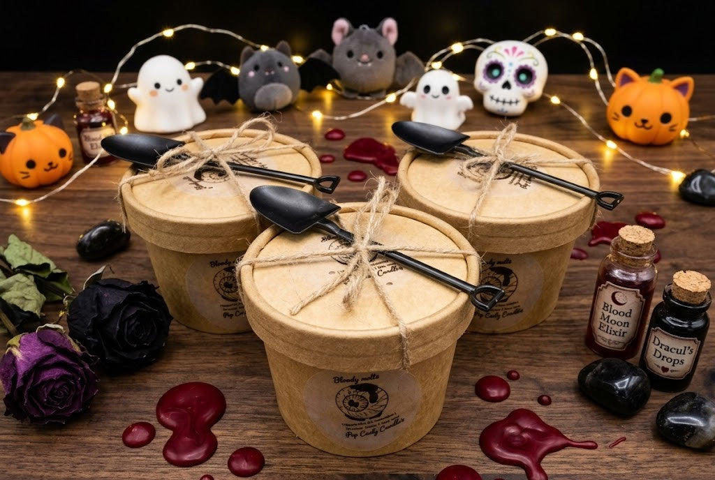 🩸🍭 Bloody Melts  - Aroma "Piruleta Fiesta" (Incluye Pala Dosificadora ⛏️)