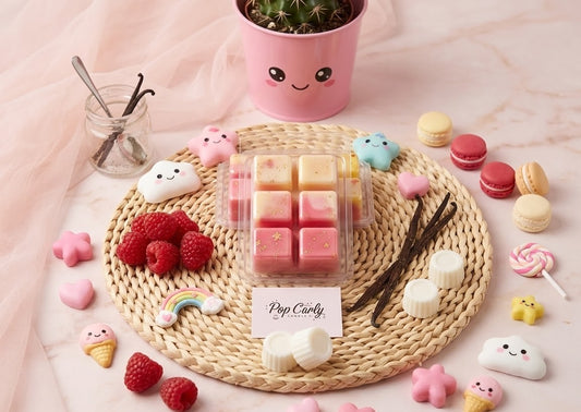 💛 Un abrazo dulce y cozy - Raspberry&Vanilla Melts 🍓