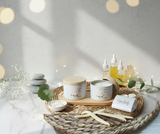 Velas de masaje y Aromaterapia "Sweet Tentation Vainilla" 🏥