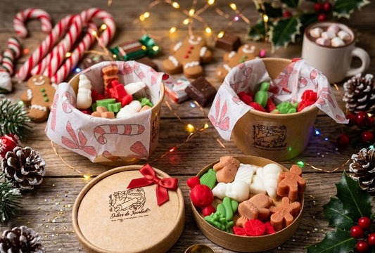 🎄✨ Melts Dulces de Navidad - Wax Melts Artesanales 🍪🕯️